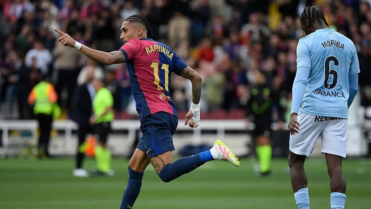 Barcelona 4-3 Celta Vigo (MAÇ SONUCU ÖZET)