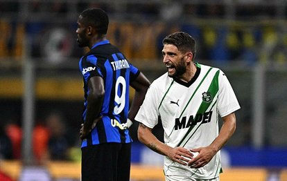 Inter 1-2 Sassuolo MAÇ SONUCU-ÖZET