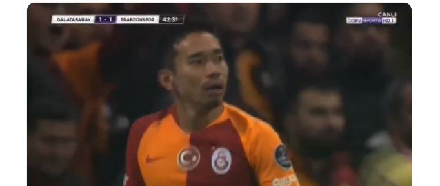 Nagatomo'dan hakeme Åok küfür!