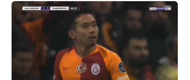 Nagatomo'dan hakeme Åok kÃ¼fÃ¼r!