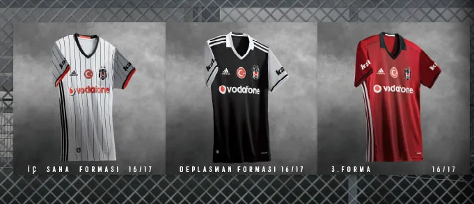 İşte Beşiktaş'ın yeni formaları - 2