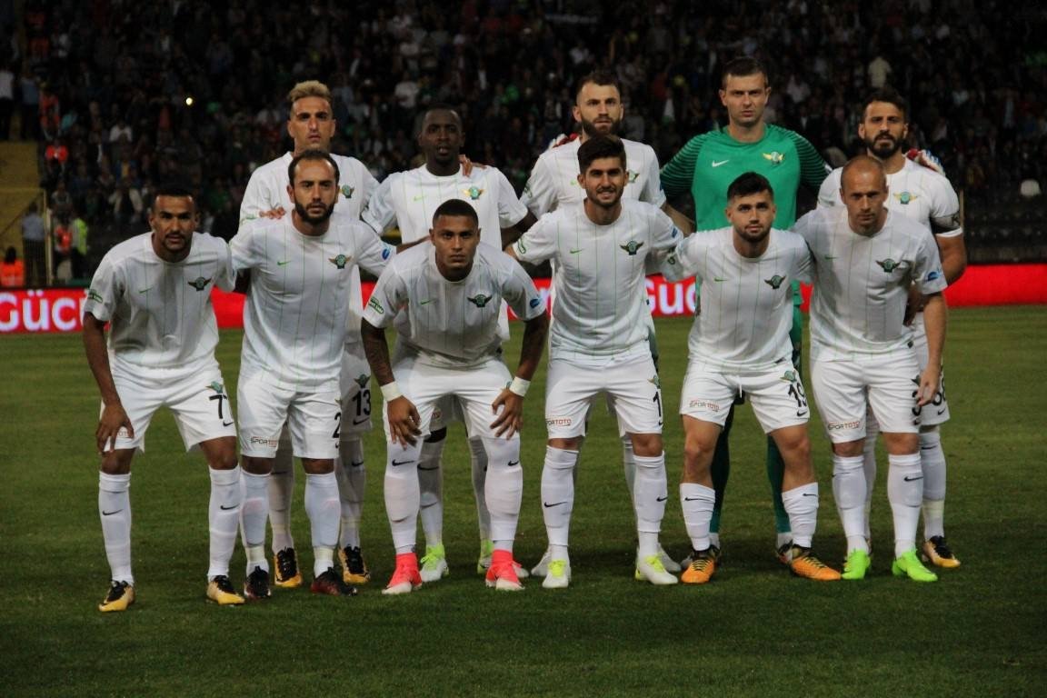 TM Akhisarspor - Fenerbahçe maçından kareler