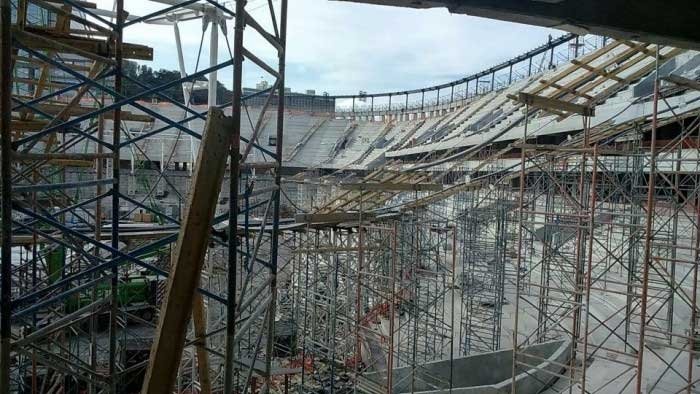 İşte Vodafone Arena’nın son hali