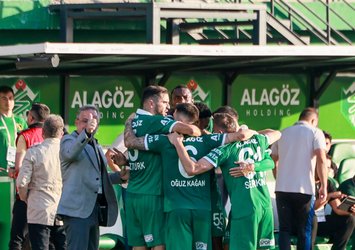 Iğdır FK çift kırmızı kartlı maçta galip!