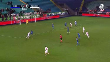 GOL | Ç. Rizespor 6-1 Pendikspor