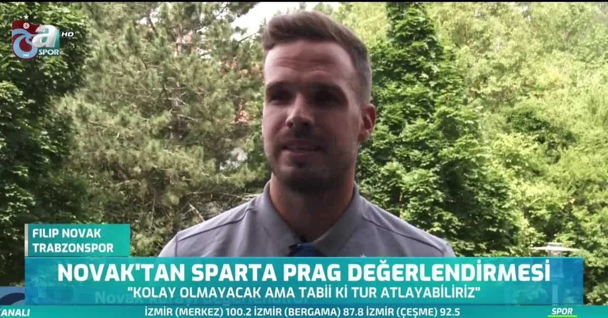 Filip Novak'tan Sparta Prag yorumu