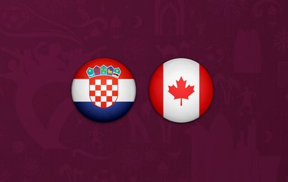 Hırvatistan - Kanada maçı CANLI İZLE Hırvatistan-Kanada canlı anlatım | 2022 Dünya Kupası