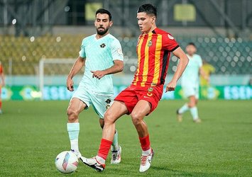 Esenler Erok Malatya karşısında galip!