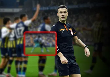 İşte F.Bahçe'nin iptal edilen golü!
