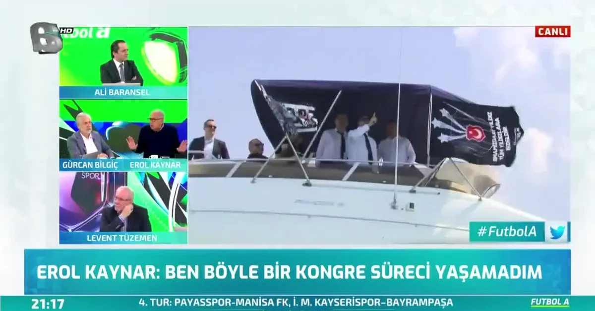 Erol Kaynar: Başkanlık düşüncem yok