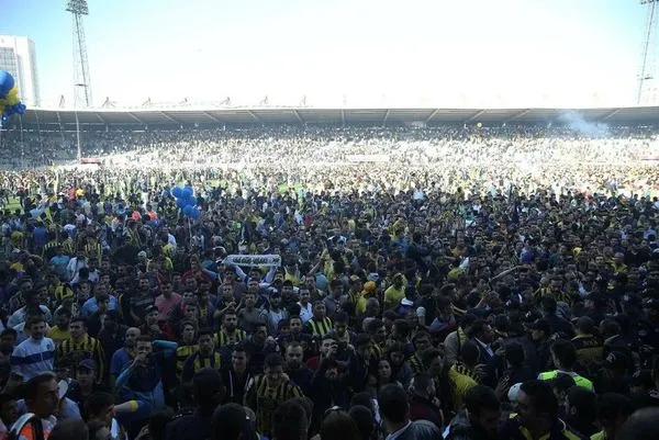 Ankaragücü şampiyonluk kupasını aldı - 1