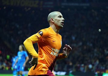 Resman açıklandı! Feghouli...