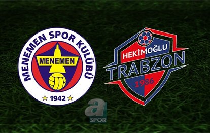 Menemenspor - Hekimoğlu Trabzon FK maçı ne zaman, saat kaçta ve hangi kanalda? | Ziraat Türkiye Kupası