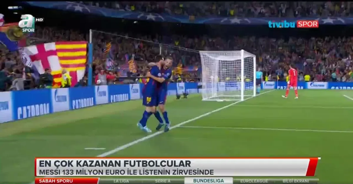 En çok kazanan futbolcular