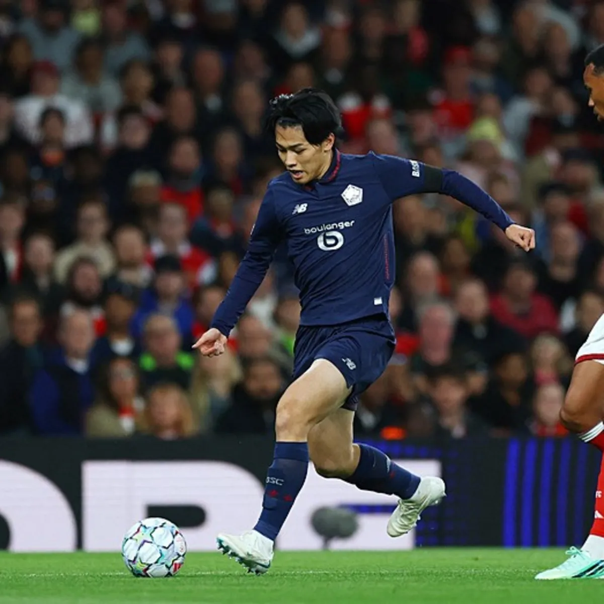 Lille'den Ayase Ueda açıklaması: Galatasaray maçında oynayacak mı?