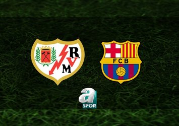 Rayo Vallecano-Barcelona maçı saat kaçta?
