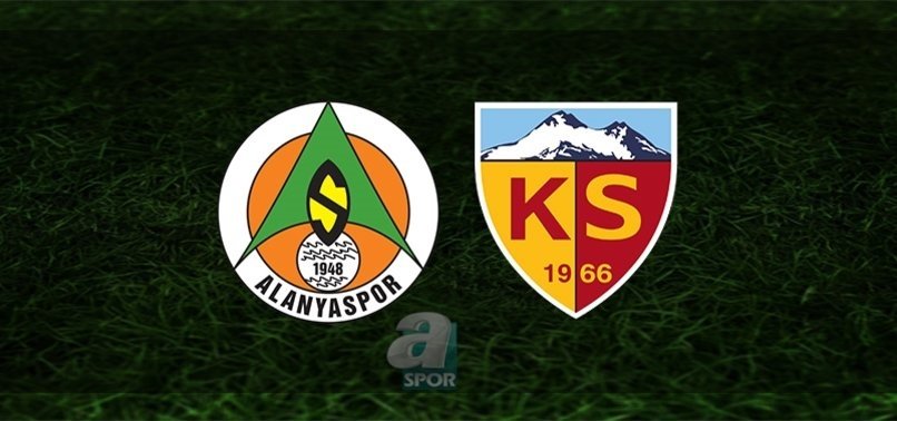 Alanyaspor - Kayserispor maçı CANLI