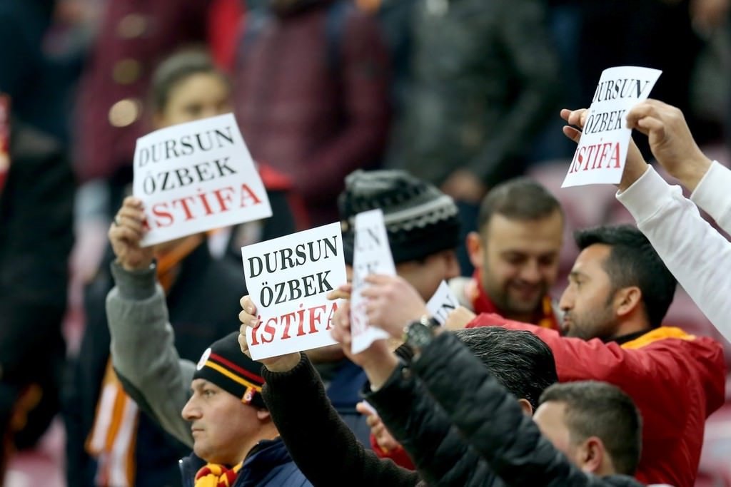 Galatasaray-Gençlerbirliği karşılaşmasından kareler