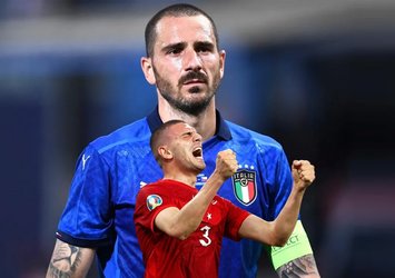 Bonucci'den Merih sözleri!