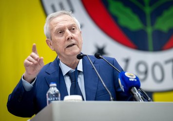 Aziz Yıldırım'dan adaylık açıklaması