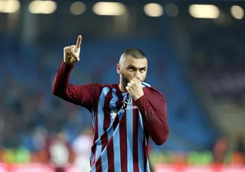 Trabzonspor'dan Burak Yılmaz açıklaması