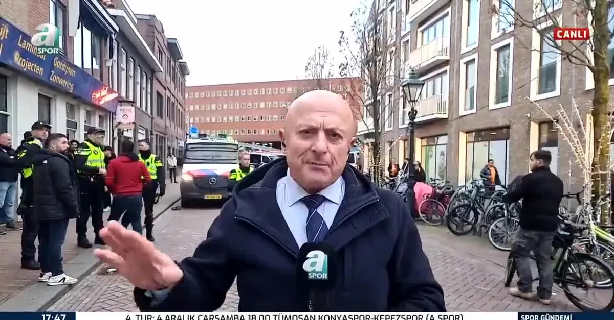 Hollanda'da ortalık karıştı!