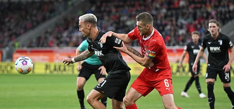 Heidenheim 2-5 Augsburg | MAÇ SONUCU - ÖZET