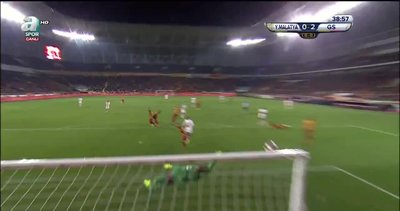 GOL | Evkur Yeni Malatyaspor 0-2 Galatasaray