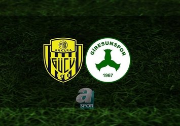 Ankaragücü - Giresunspor | CANLI