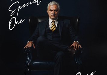 F.Bahçe'den Jose Mourinho paylaşımı!