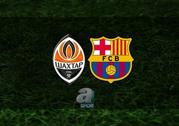 Shakhtar Donetsk - Barcelona maçı ne zaman?