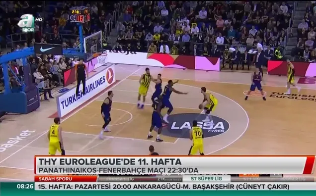 THY Euroleague'de 11. hafta