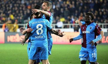 Trabzonspor 39 dakikada bir attı