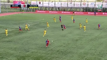 GOL | Silivrispor 1-1 Kayserispor