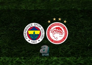 F.Bahçe - Olympiakos maçı ne zaman?