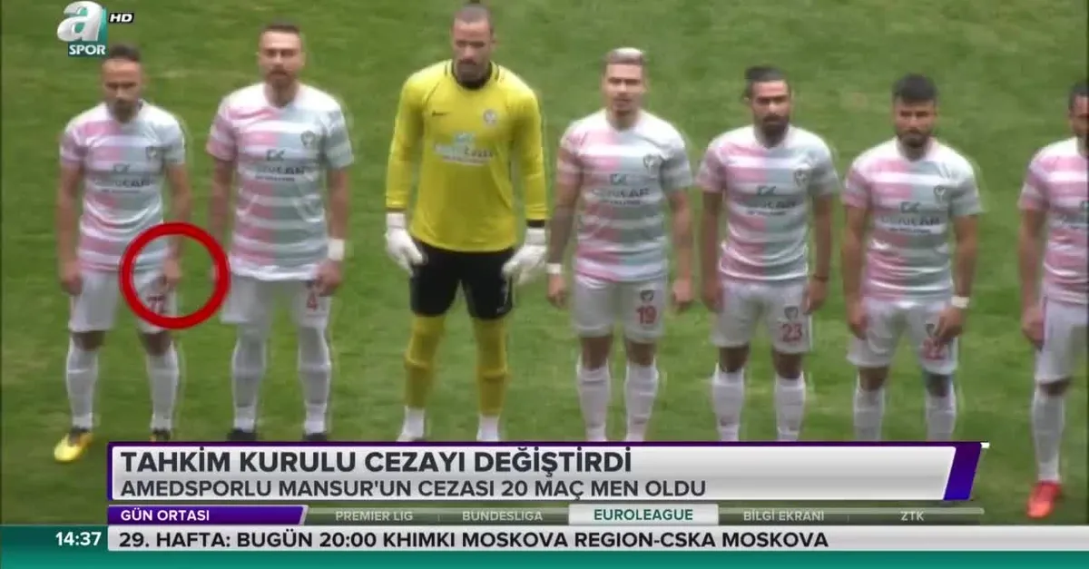 Tahkim Kurulu cezayı değiştirdi