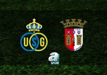 Union Saint-Gilloise - Braga maçı saat kaçta?