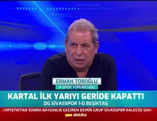 Erman Toroğlu'ndan kırmızı kart yorumu