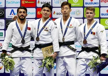 Judoda 2 madalya