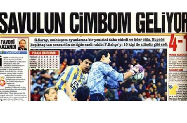 İşte en unutulmaz FB-GS derbileri