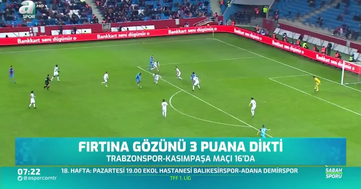 Fırtına gözünü 3 puana dikti