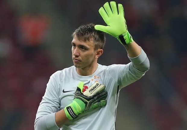 Muslera’dan Taffarel’e: ’Senin gibi olmak istiyorum’
