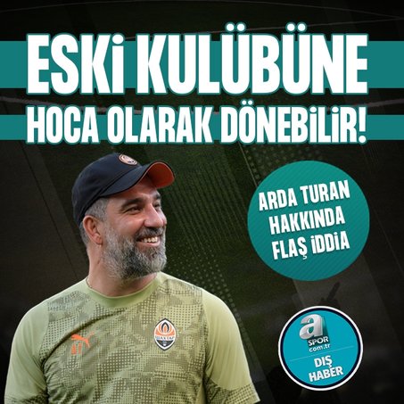 Simeone ayrılırsa en güçlü aday Arda Turan!