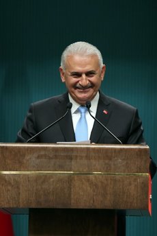 Başbakan Binali Yıldırım'dan tebrik telgrafı