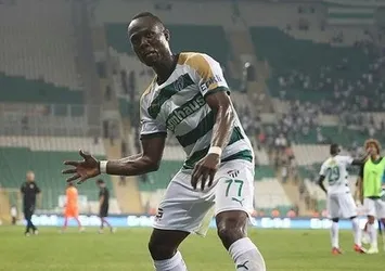 Bursaspor'da Badu şoku