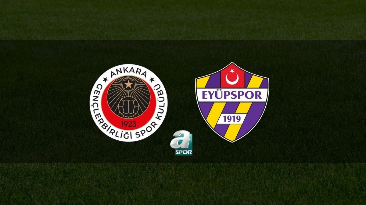 Gençlerbirliği-Eyüpspor | CANLI