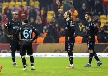 Trabzonspor'un hızı kesildi