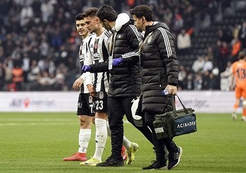 Beşiktaş'tan sakatlık açıklaması!