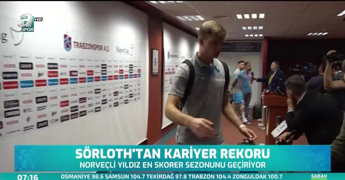 Alexander Sörloth'tan kariyer rekoru