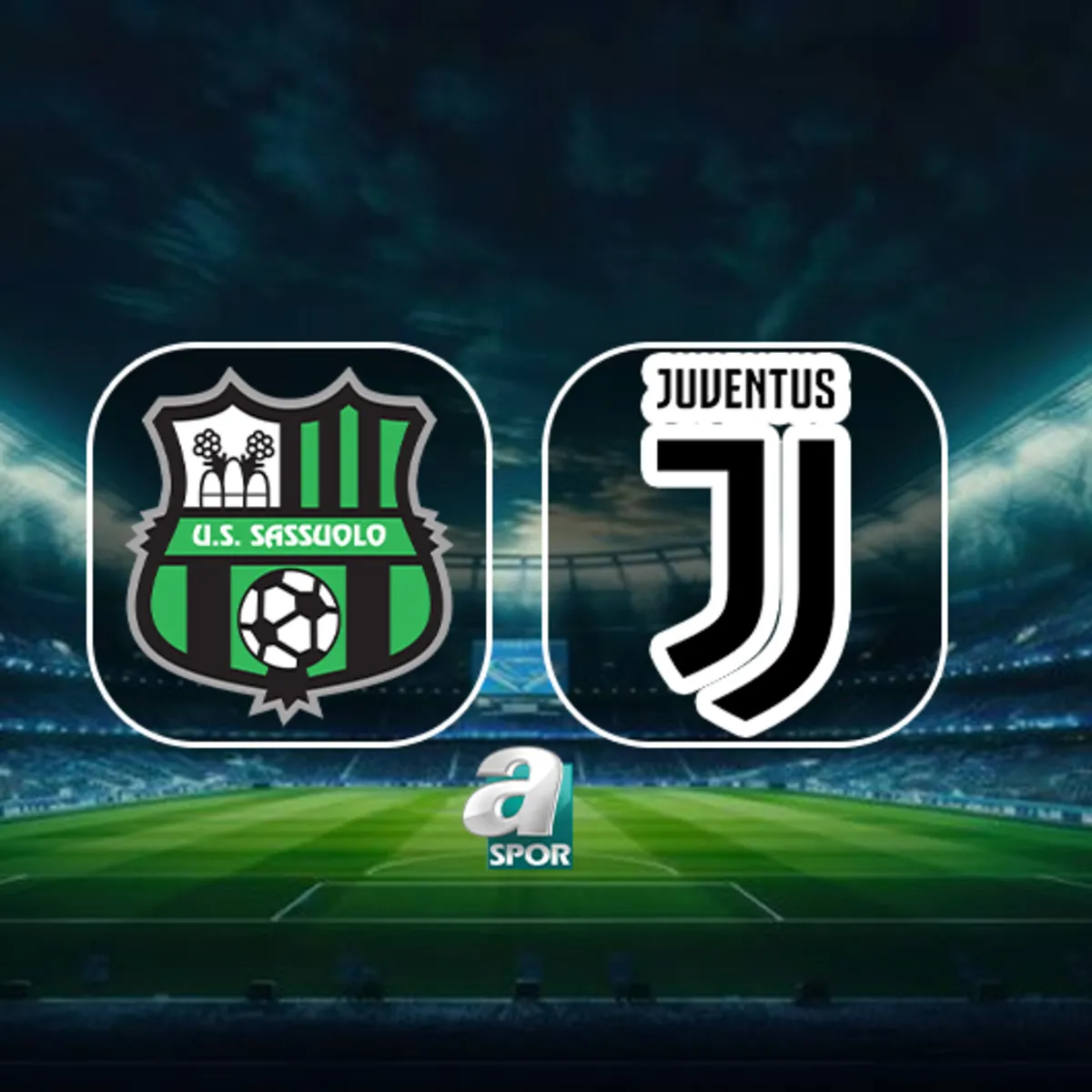 Sassuolo-Juventus maçı saat kaçta, hangi kanalda?